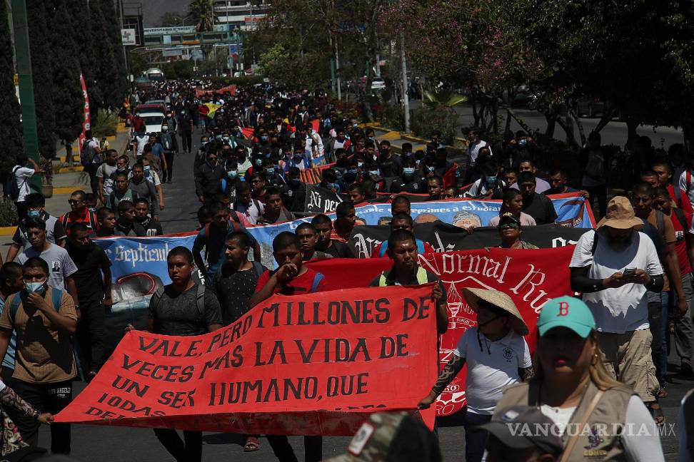 Un sólo grito en Guerrero: ‘¡Justicia!’