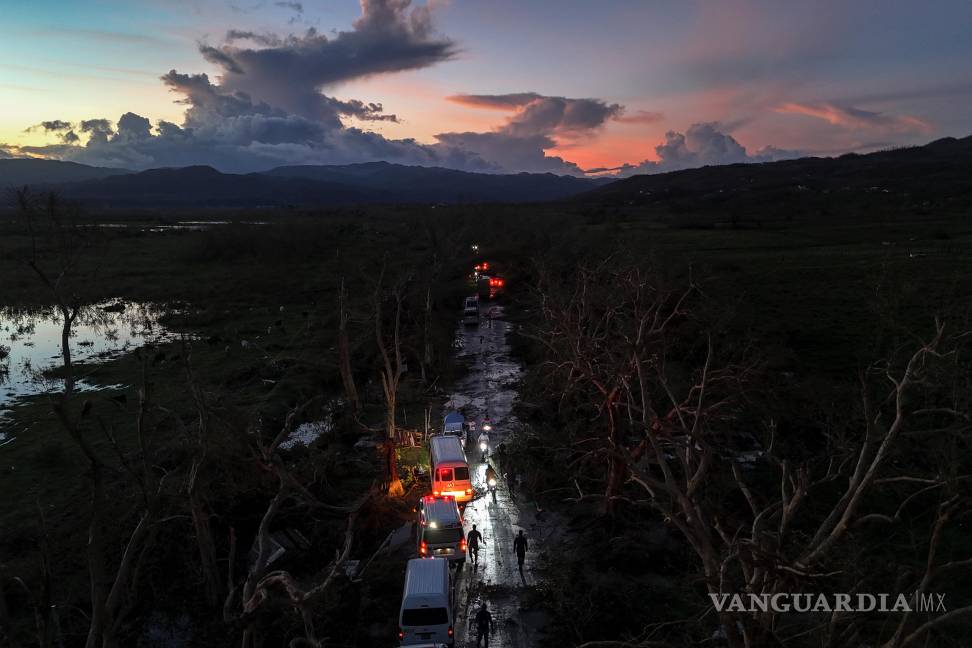Con más de 50 personas fallecidas, Melissa es el huracán más potente de la actual temporada del Atlántico