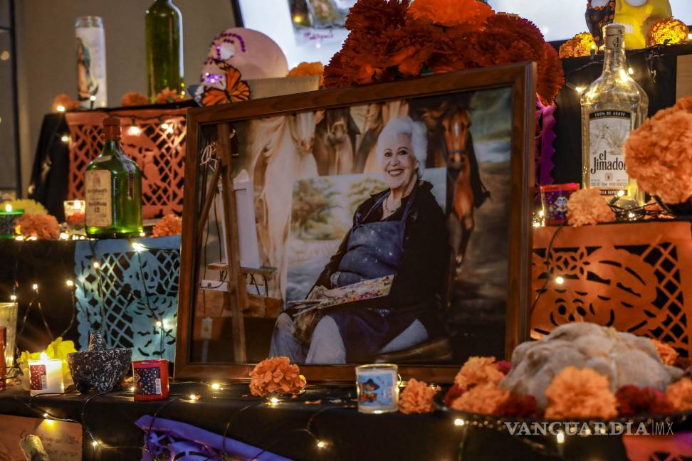 $!Mercedes Murguía.