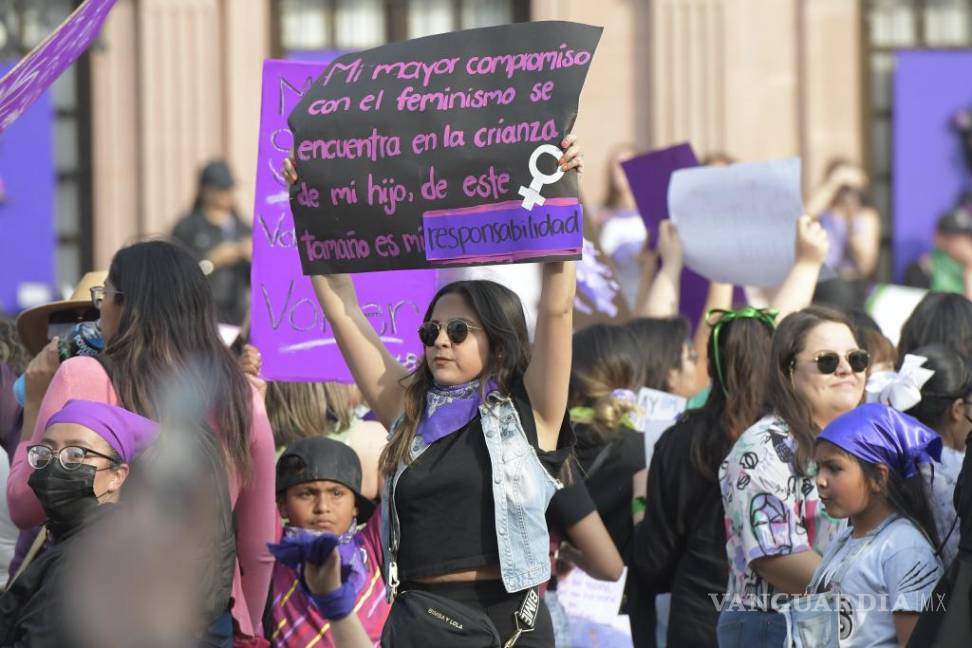 8M: Entre el dolor y la rabia con el grito de “Ni una más” miles de mujeres toman las calles en México (fotos)