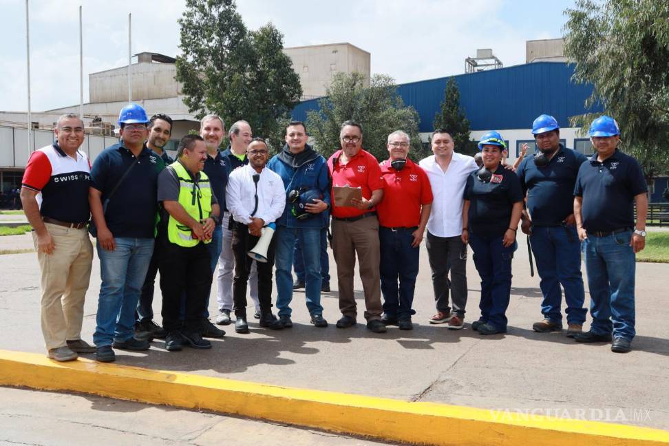$!Tupy destacó la disciplina y compromiso de todos los colaboradores y brigadistas que participaron. FOTO: CORTESÍA