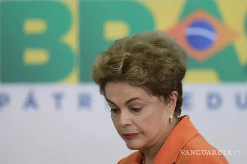 $!La exprepresidenta de Brasil Dilma Rousseff en el Palacio de Planalto, Brasilia, el miércooles, 4 de mayo del 2016.