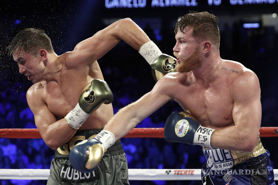 $!¡Suspenden al ‘Canelo’ Álvarez!