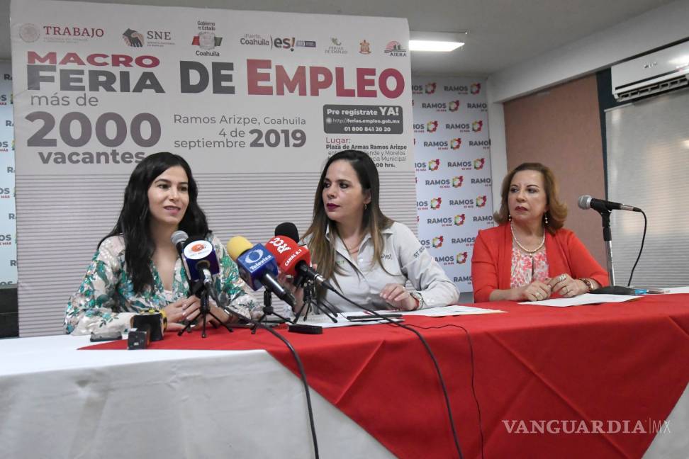 Lista Ramos Arizpe para su Macro Feria del Empleo