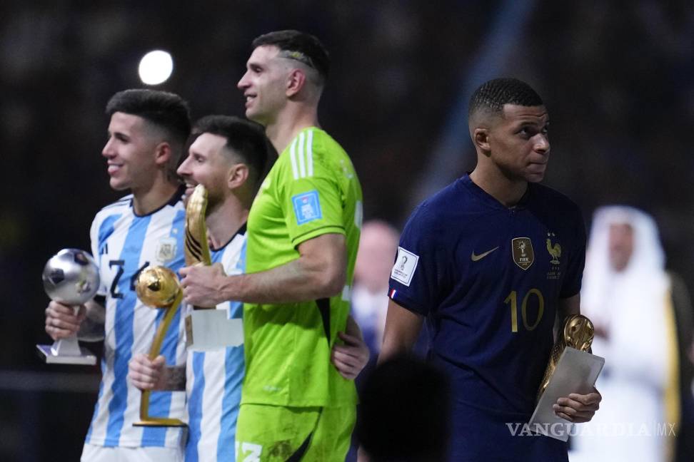 $!Desde el Mundial del 2018, Mbappé se ha convertido en ‘enemigo número uno’ de la Selección Argentina.