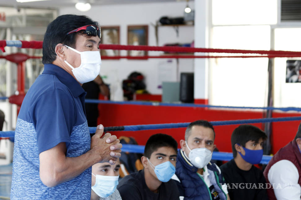 $!Apoyan con material a pugilistas rumbo al profesionalismo