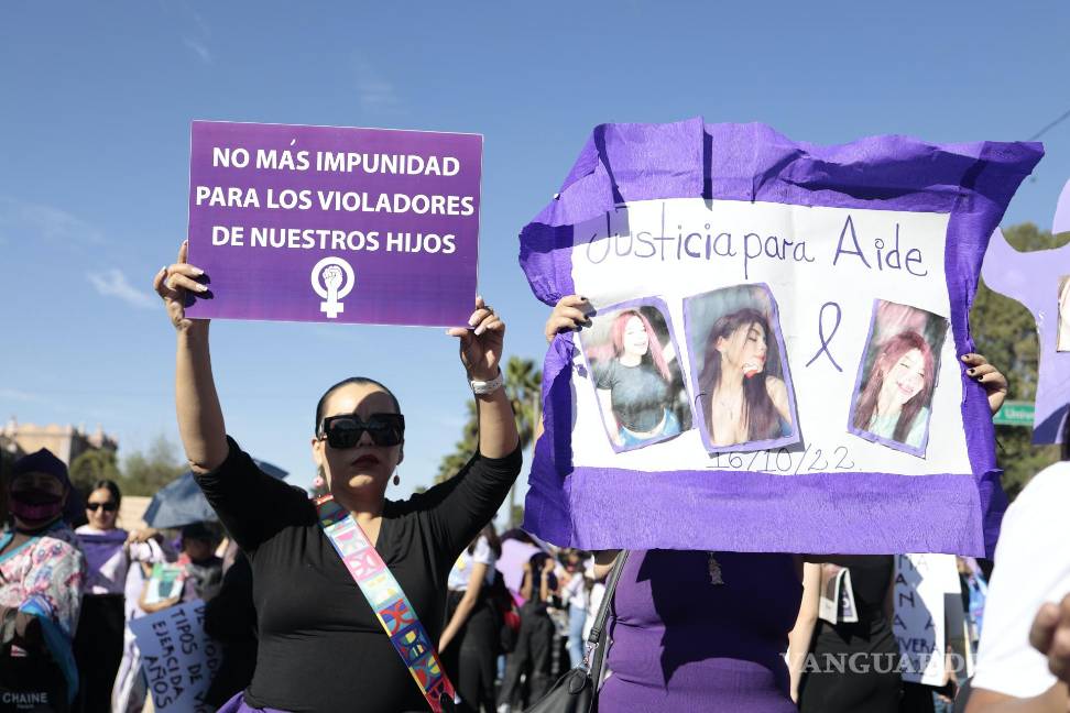 8M: de norte a sur, mexicanas protestan entre violencia y elecciones (fotos)