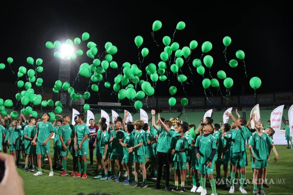 $!Inauguran en Torreón Copa Internacional Santos Peñoles