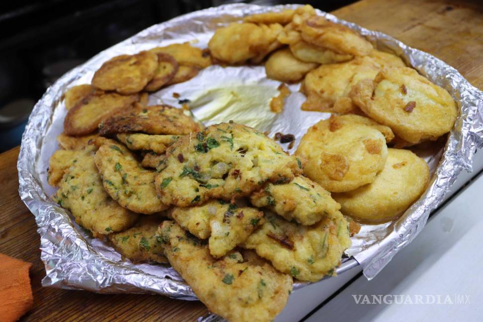 No solo mariscos! Invitan cocineras de Saltillo a probar chicales, cabuches  y flor de palma en Cuaresma