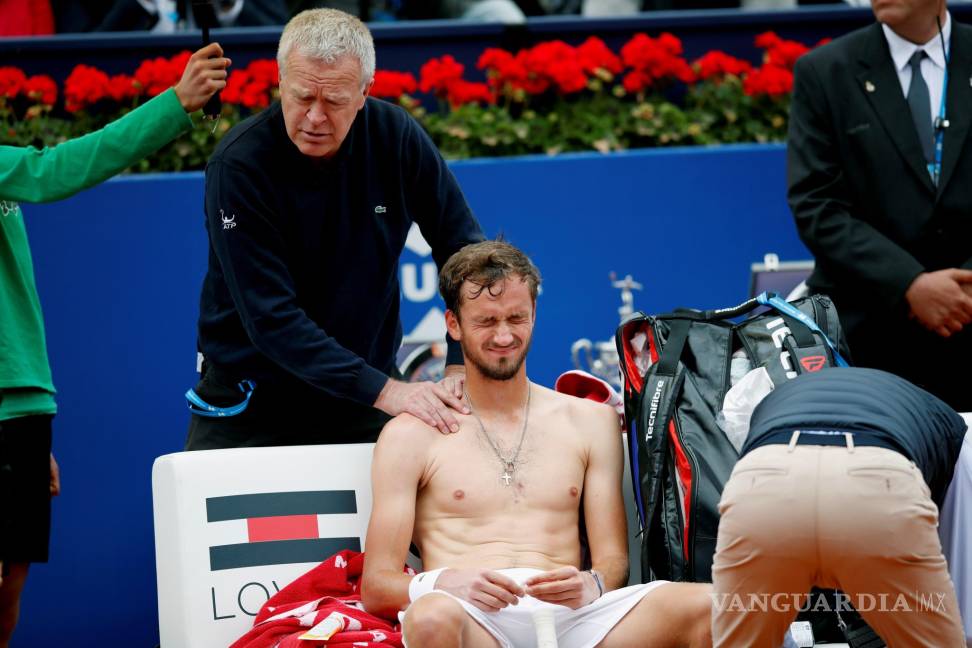 $!Dominic Thiem despacha a Deniil Medvedev para coronarse en Barcelona