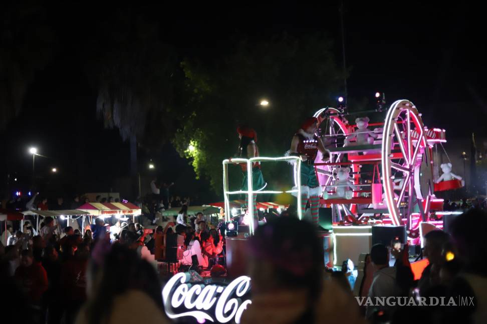 $!Caravana Coca-Cola 2024: estas son las rutas y los estados que visitará el desfile en el mes de noviembre