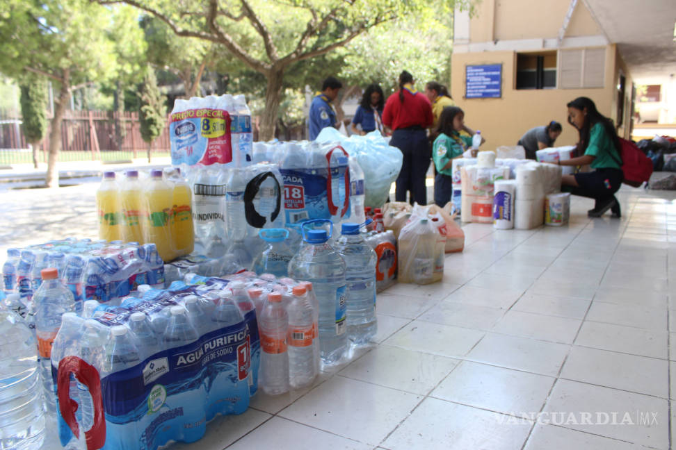 $!Scouts de Saltillo siguen firmes recaudando apoyo para damnificados de sismos