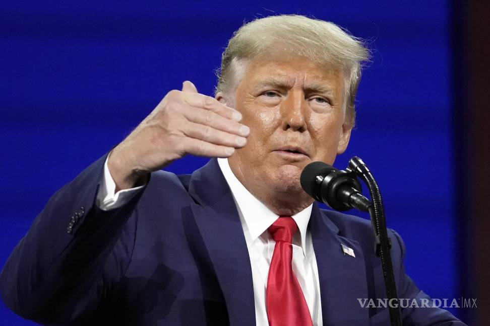$!El expresidente de Estados Unidos Donald Trump. AP/John Raoux