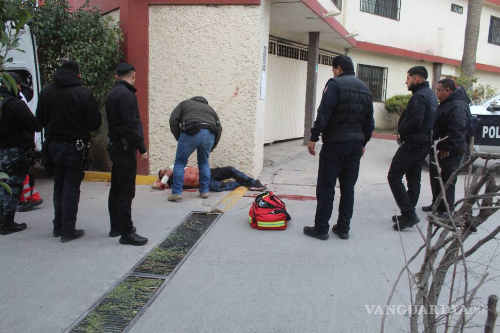 Hombre es apuñalado en el motel Plaza de Saltillo