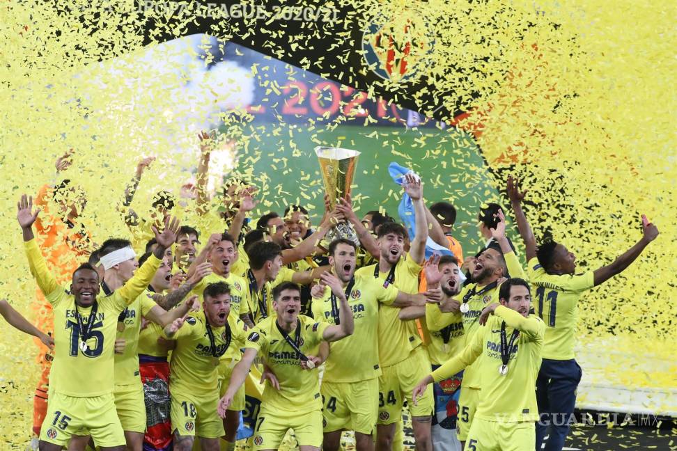 $!Villarreal conquista la Europa League en dramática serie de penaltis