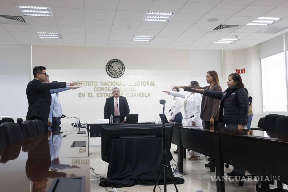 $!Al tratarse de una elección única en el país de este tipo, no se genera la efervescencia política que habitualmente ocurre, dijo el vocal.