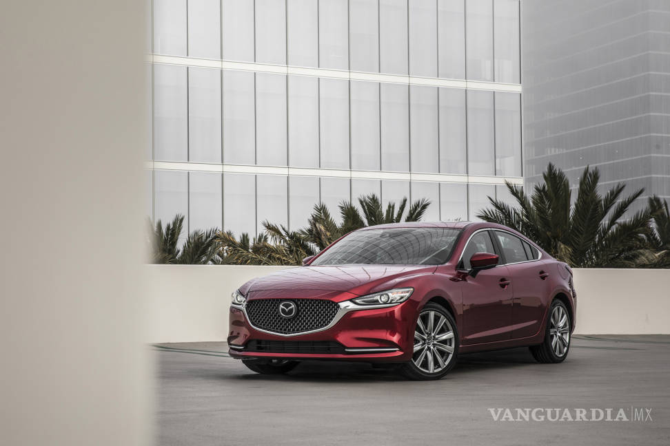 $!Mazda 6 2019 llega a México, checa precios, versiones y equipamiento