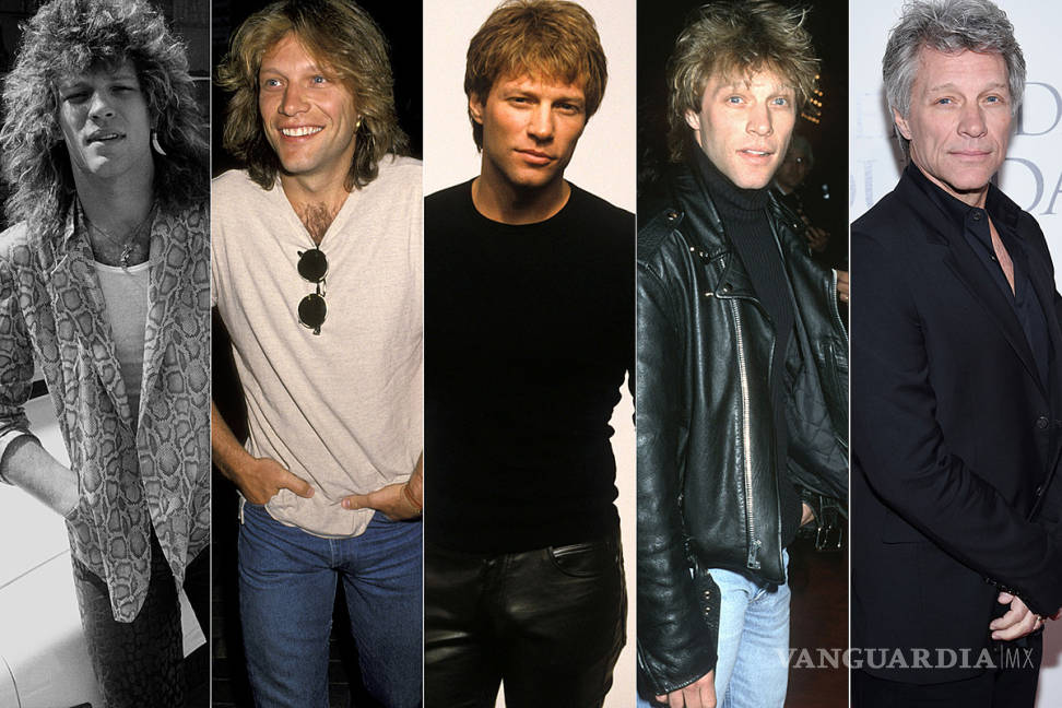 $!Jon Bon Jovi hoy cumple 58 años y te invitamos a celebrar con algunas de sus icónicas canciones