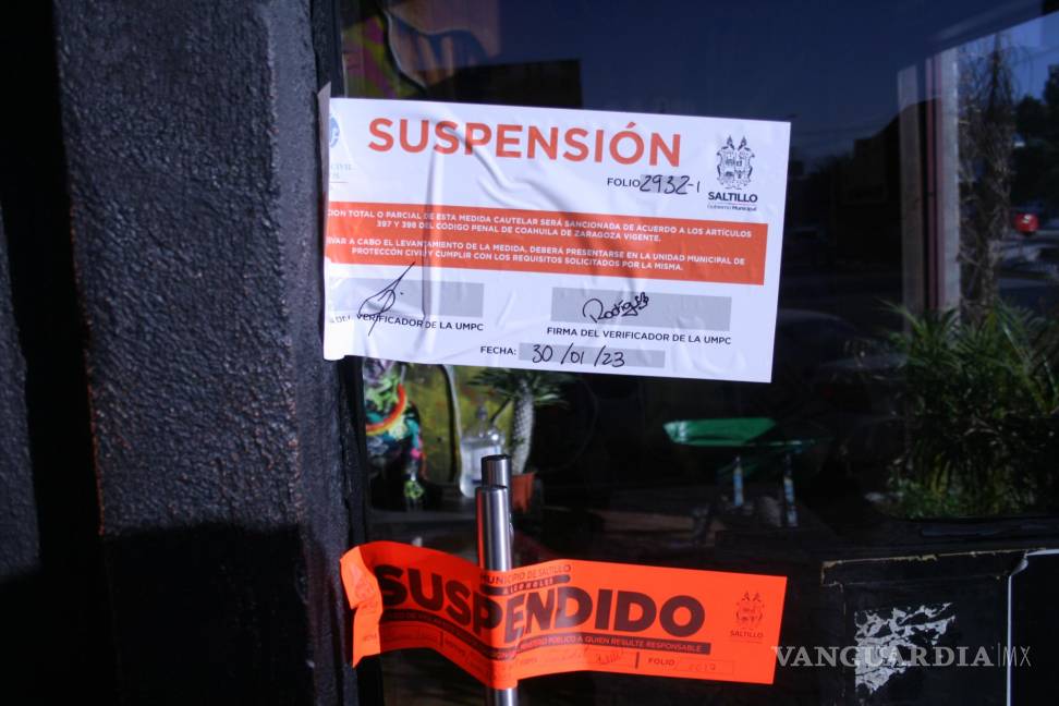 $!No es la primera vez que el bar “Sayulita” es suspendido.