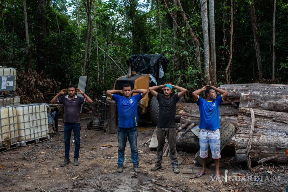 $!Aumenta la deforestación en la Amazonía a medida que la pandemia obstaculiza su protección