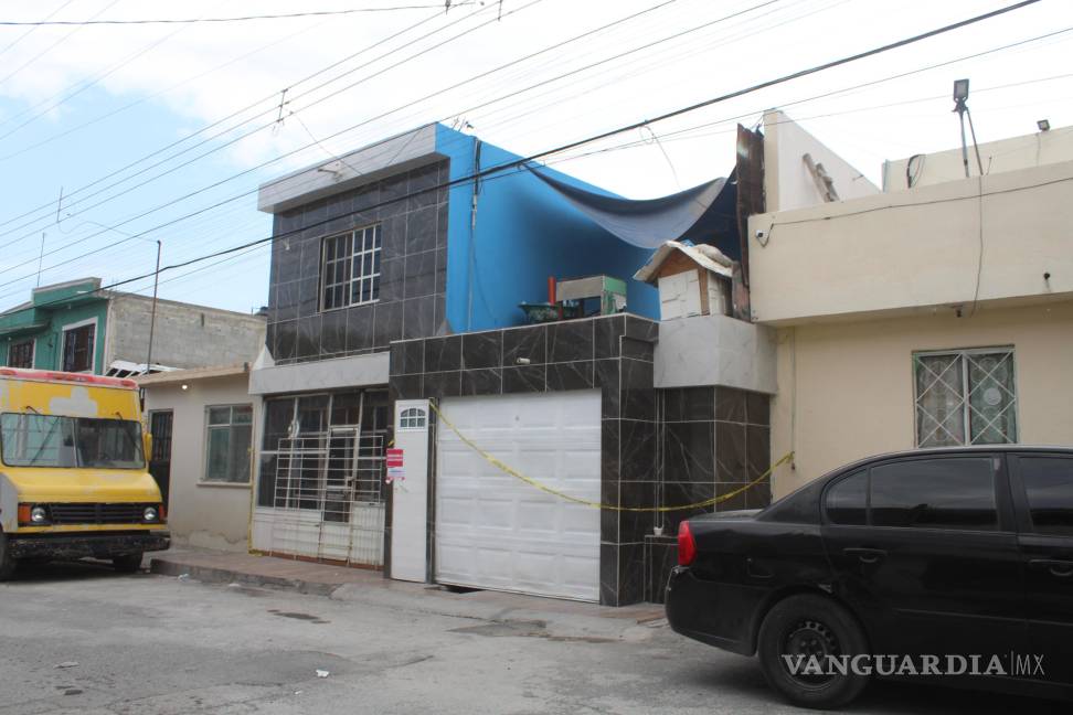 $!Elementos de la Agencia de Investigación Criminal aseguraron el domicilio de “La Raíz” durante un operativo al oriente de Saltillo.