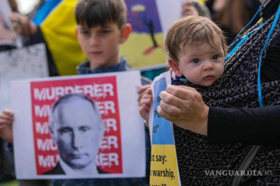 Primer año de la guerra en Ucrania en impactantes imágenes (fotos)
