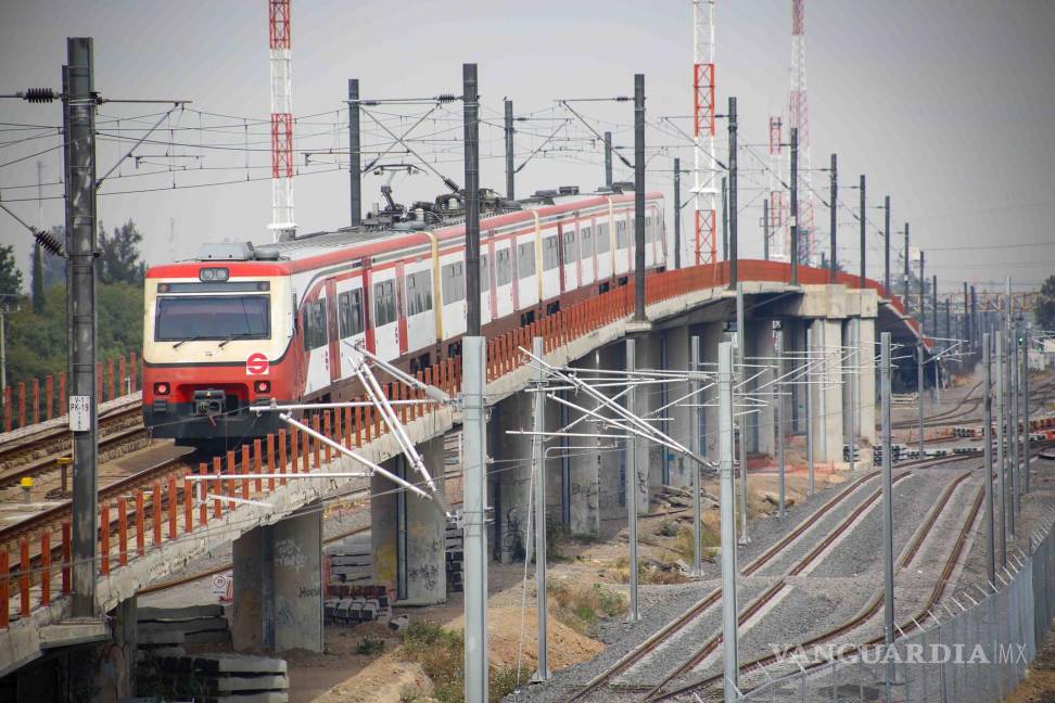 $!Este transporte actualmente conecta la Ciudad de México y el Estado de México.