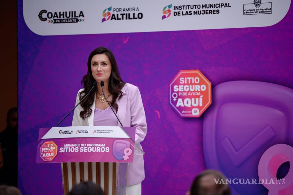 $!Vanessa Fernández Tonone, directora del Instituto Municipal de las Mujeres, destacó que los establecimientos fueron capacitados para identificar señales de riesgo y activar protocolos de atención inmediata.