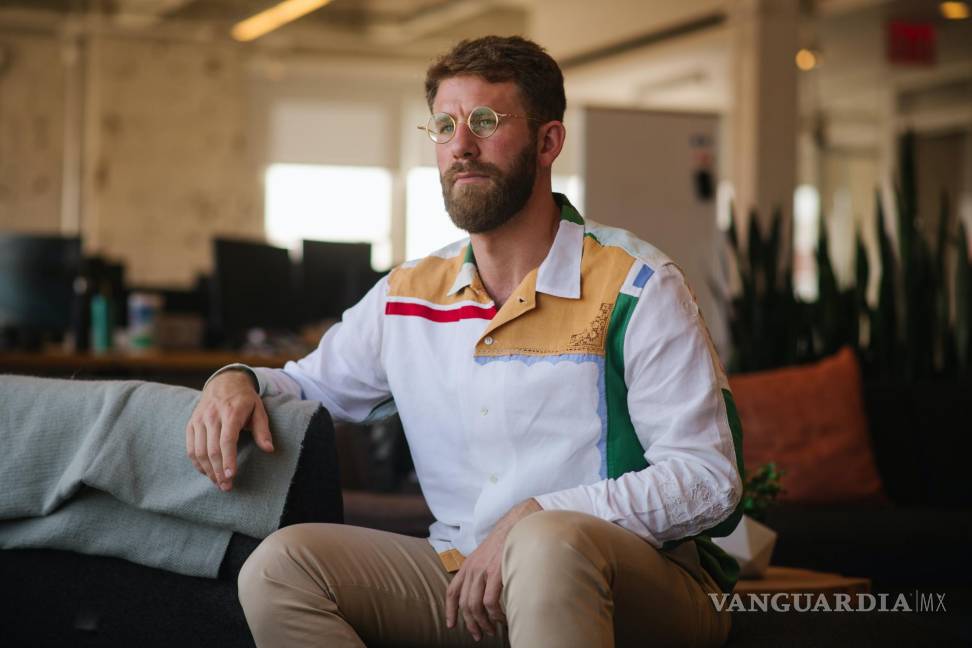 $!Jonathan Levin, uno de los fundadores de Chainalysis, que ayuda a los gobiernos a rastrear los pagos en criptomonedas, en Nueva York, 9 de septiembre de 2022.