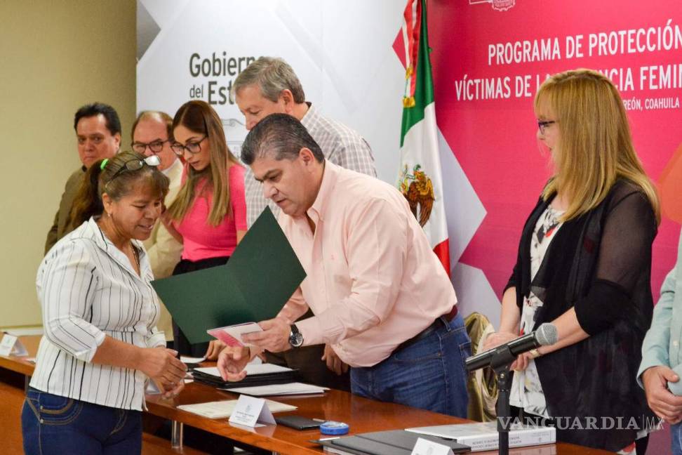 Apoyarán a hijos de mujeres víctimas de feminicidio