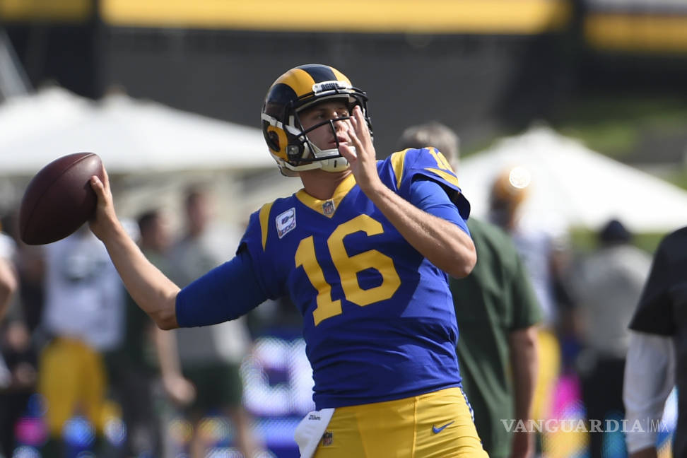 $!Un error de los Packers le deja el invicto a los Rams