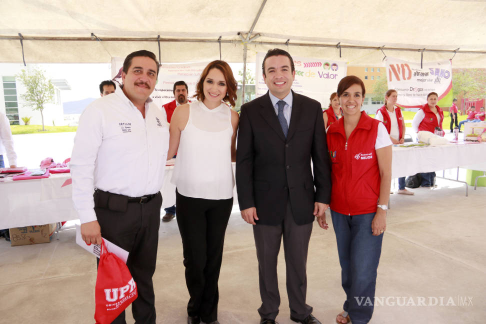 $!Realizan Feria de la Salud en Universidad Politécnica de Ramos Arizpe