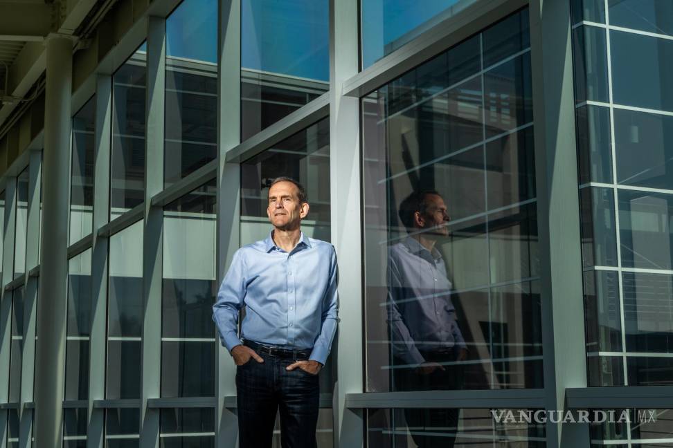 $!Kent Walker, uno de los principales abogados de Google, en la sede de la empresa en Mountain View, California.