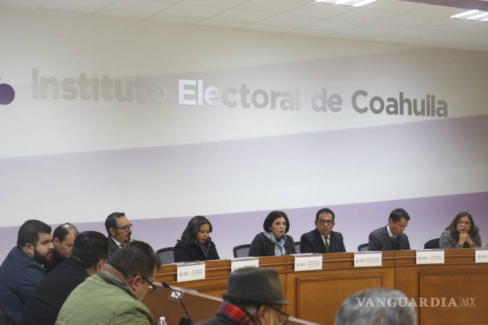 $!Arranca proceso electoral para renovar diputados locales en Coahuila