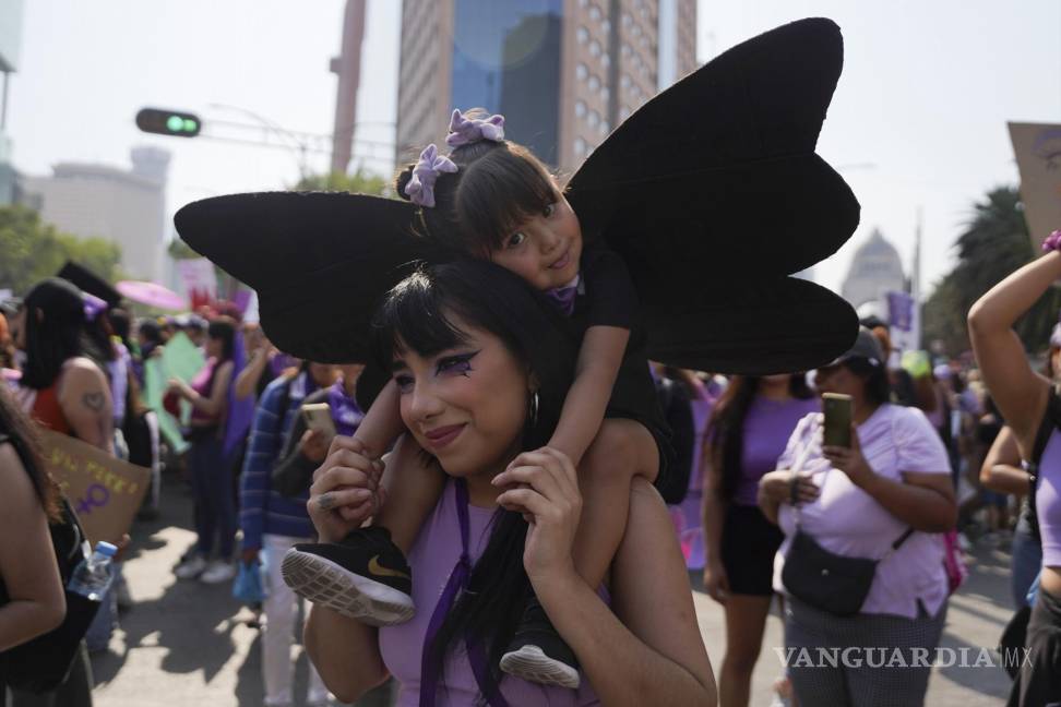 8M: de norte a sur, mexicanas protestan entre violencia y elecciones (fotos)