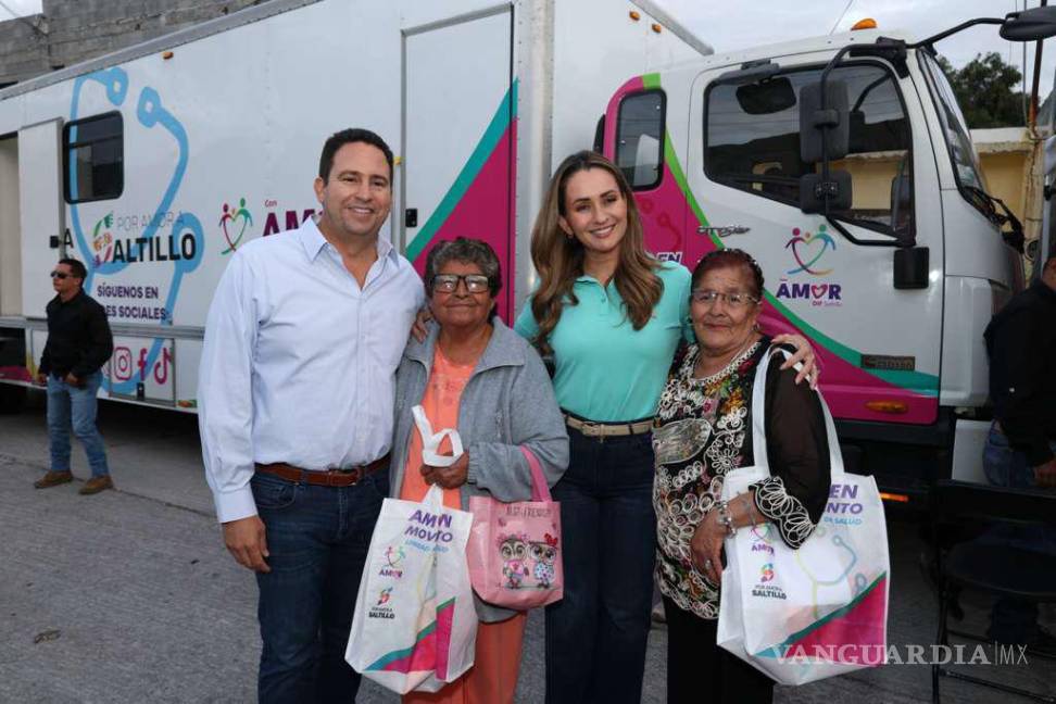 $!La próxima semana, la unidad móvil recorrerá la colonia Bellavista, Valle de las Flores y el ejido Derramadero para ofrecer atención gratuita.