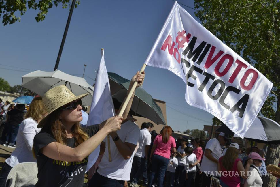 Así toman las calles y plazas miles de mexicanos para defender al INE (Fotos)