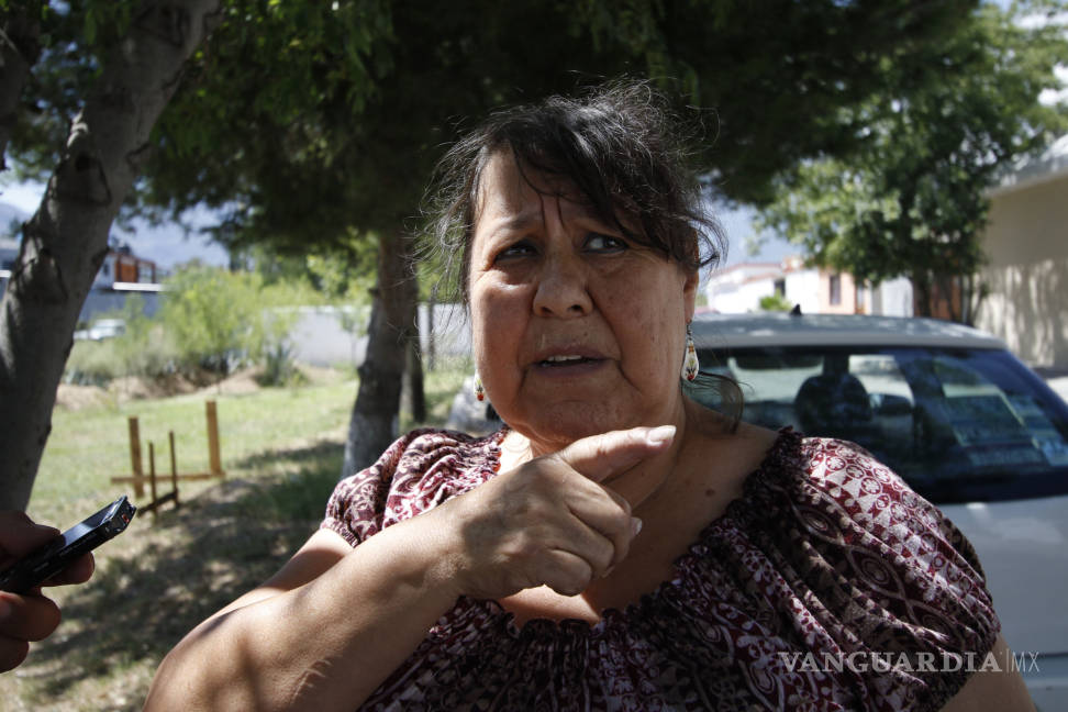 $!Vecinos denuncian a supuesto 'propietario' de área federal en la colonia Morelos de Saltillo