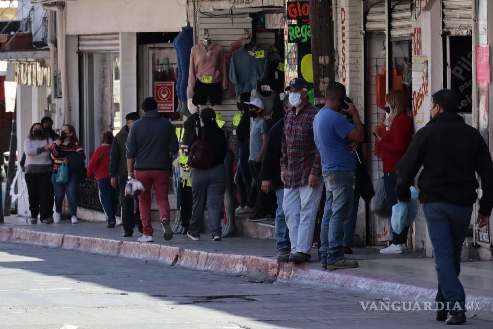 Saltillo: ¿crisis, inflación? Ventas de diciembre superan cifras antes de la pandemia