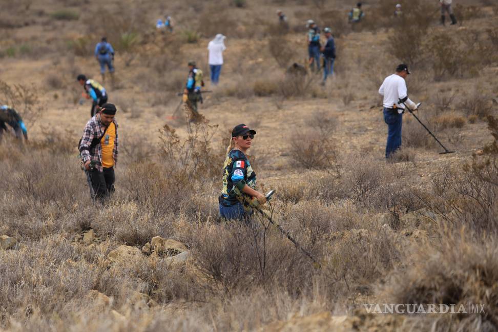 $!El evento de buscadores de tesoros es uno de los más concurridos a nivel nacional.