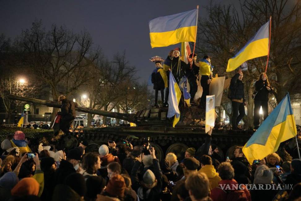 Primer año de la guerra en Ucrania en impactantes imágenes (fotos)