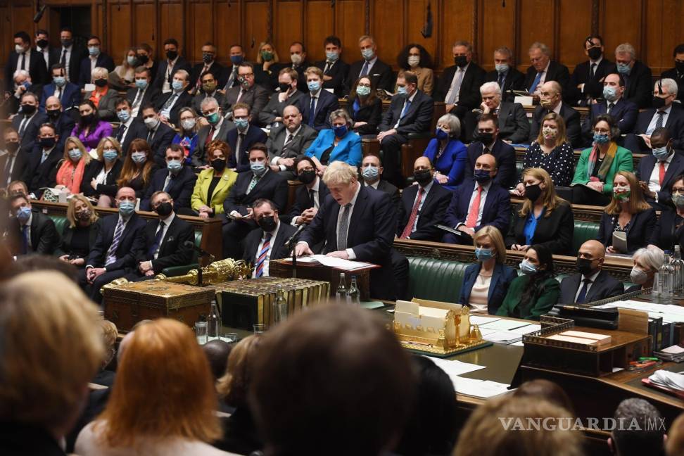 $!El Primer Ministro desde el Parlamento, en su audiencia. FOTO: JESSICA TAYLOR HAN / EFE