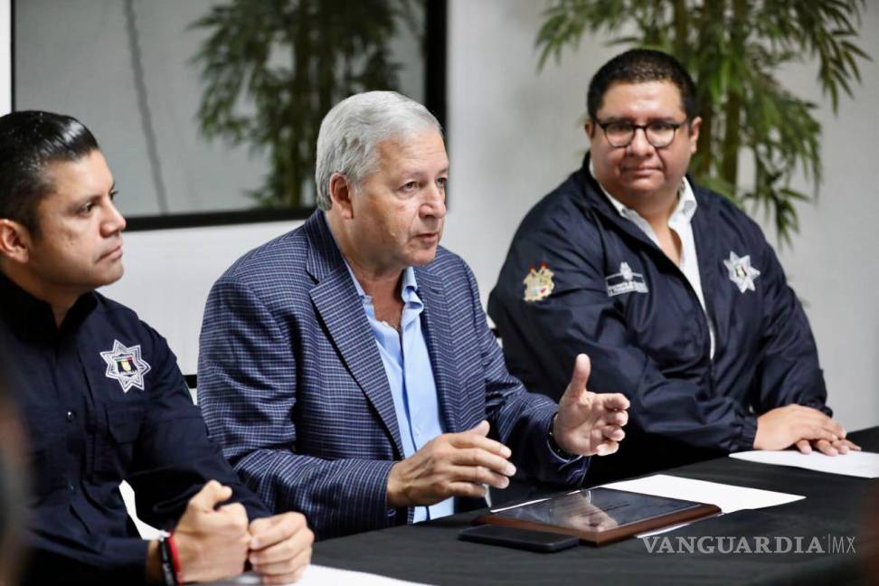 $!La Academia de Policía de Saltillo se consolida como referente en capacitación y seguridad a nivel nacional, con el respaldo del Secretariado Ejecutivo del Sistema Nacional de Seguridad Pública.