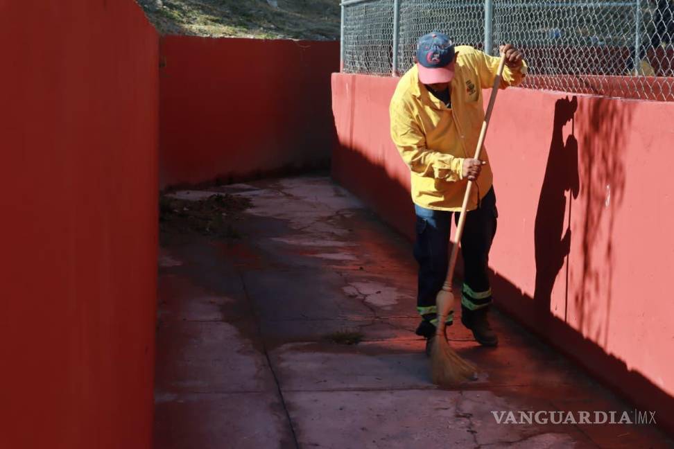 $!El programa “Activa tu Parque” impulsa la conservación de espacios recreativos y fomenta la convivencia vecinal.