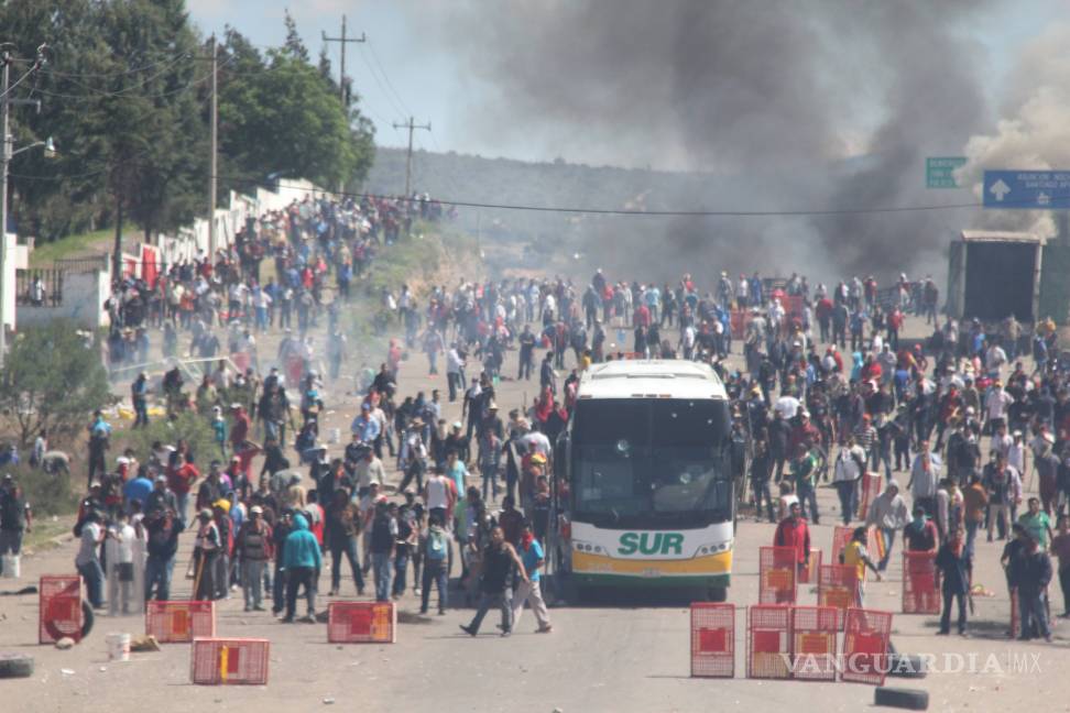 $!Fueron ocho muertos en protestas magisteriales, dice la CNTE