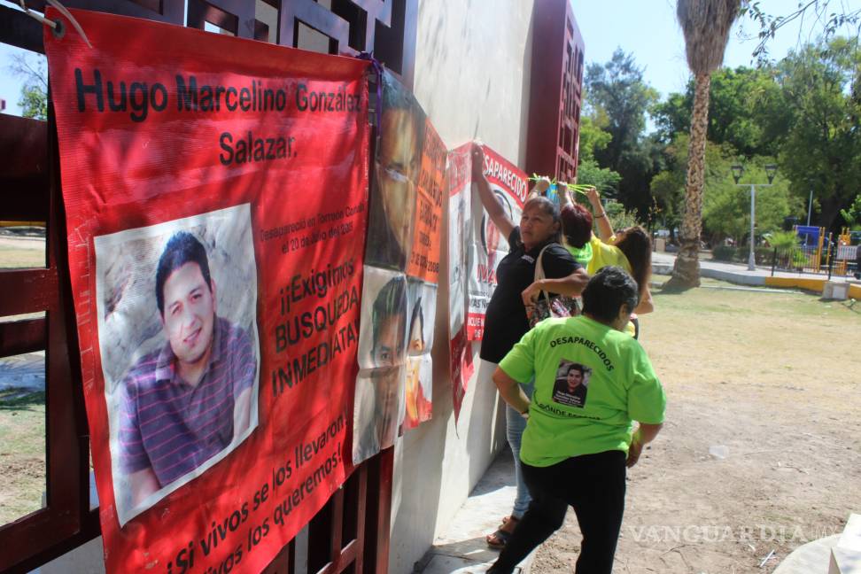 Toman muestras de ADN a familiares de desaparecidos