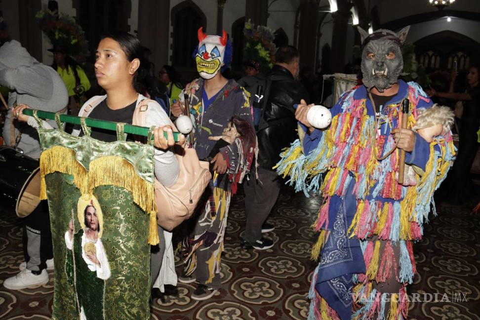 Saltillo: arranca primera peregrinación a la Virgen de Guadalupe
