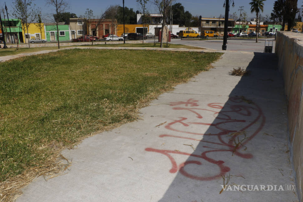 $!Recurrente, el problema de graffiti en el centro de Saltillo