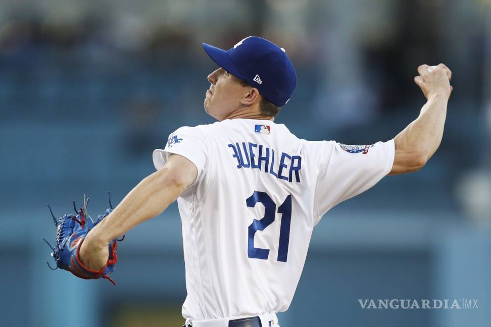 $!Dodgers pone su fe en Walker Buehler como lo hicieron con Fernando Valenzuela