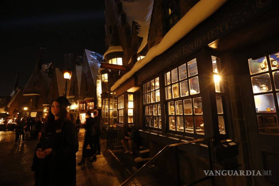 $!La magia de Harry Potter llega a Universal Studios